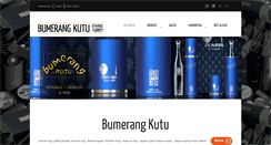 Desktop Screenshot of bumerangkutu.com