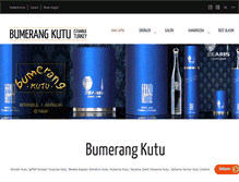 Tablet Screenshot of bumerangkutu.com